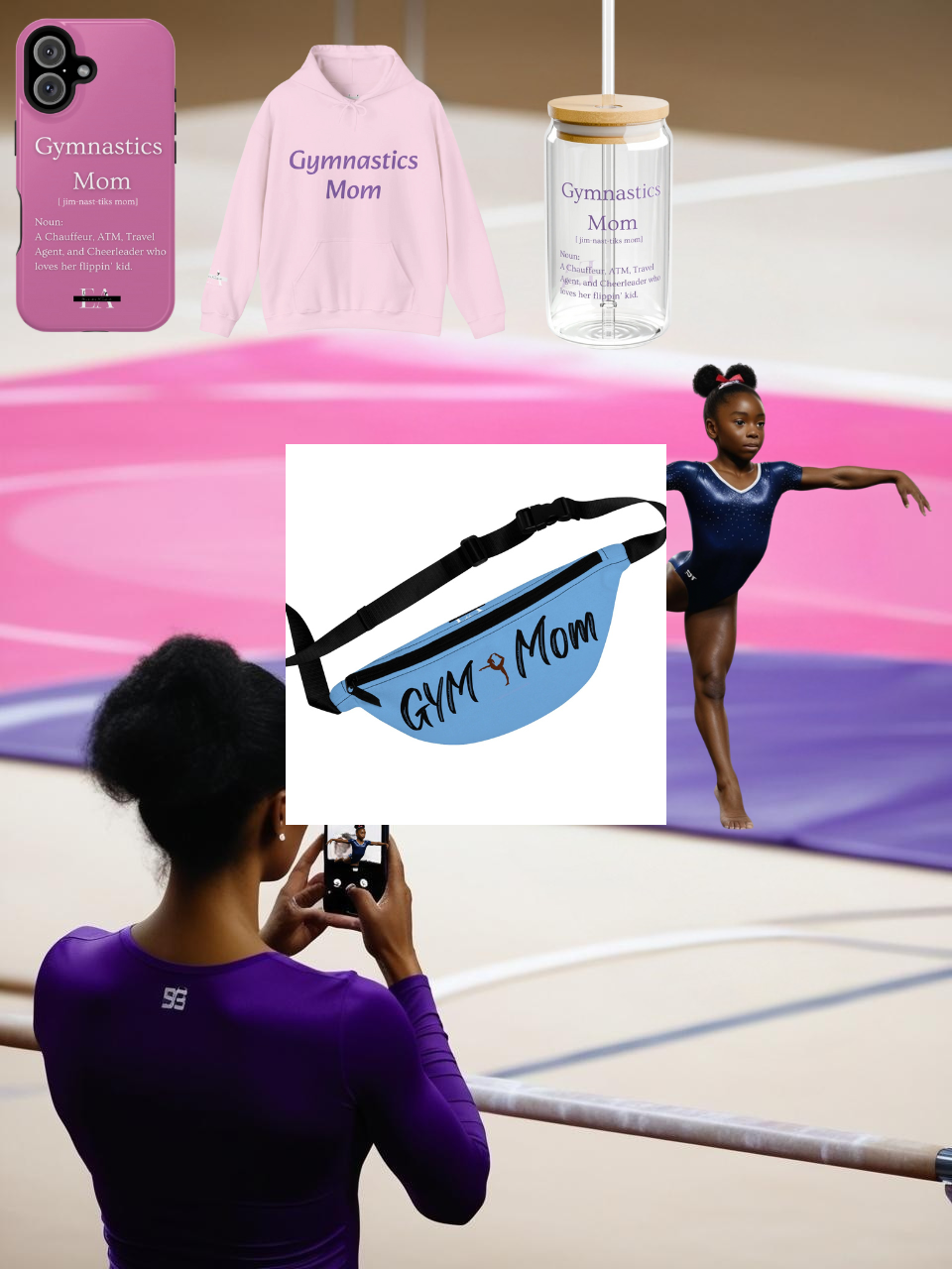 Gym Mom Fanny Pack