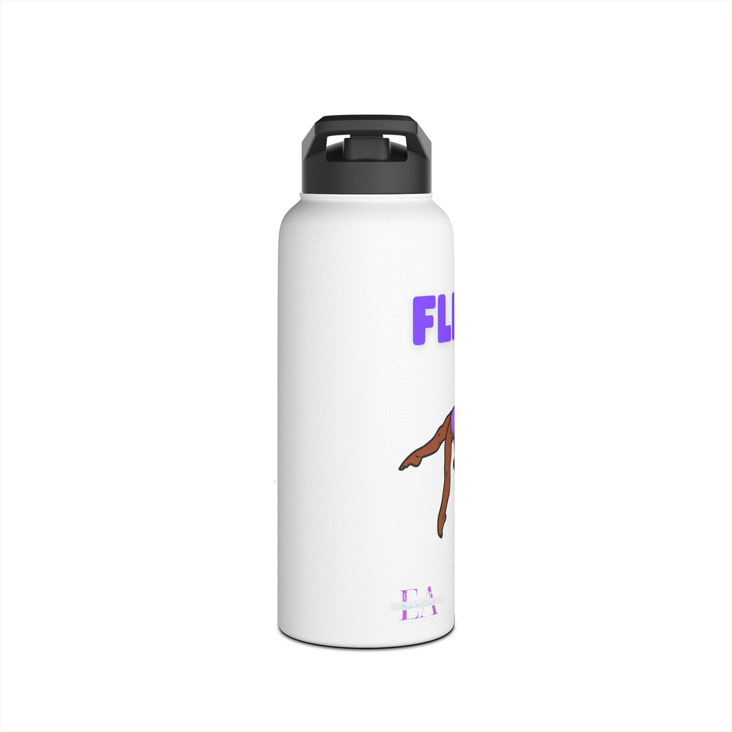 Gymnast (Flip, Kip, Stick) Stainless Steel Water Bottle, Standard Lid