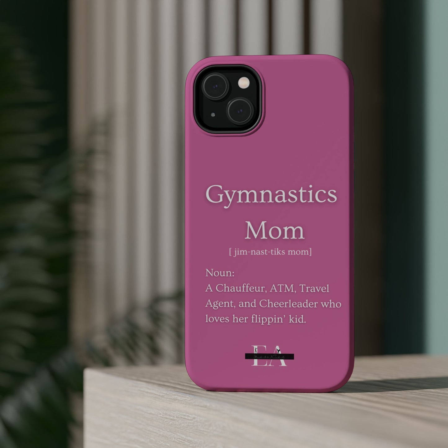 Gymnastics Mom MagSafe Tough Case (all iPhone 13 & Newer)