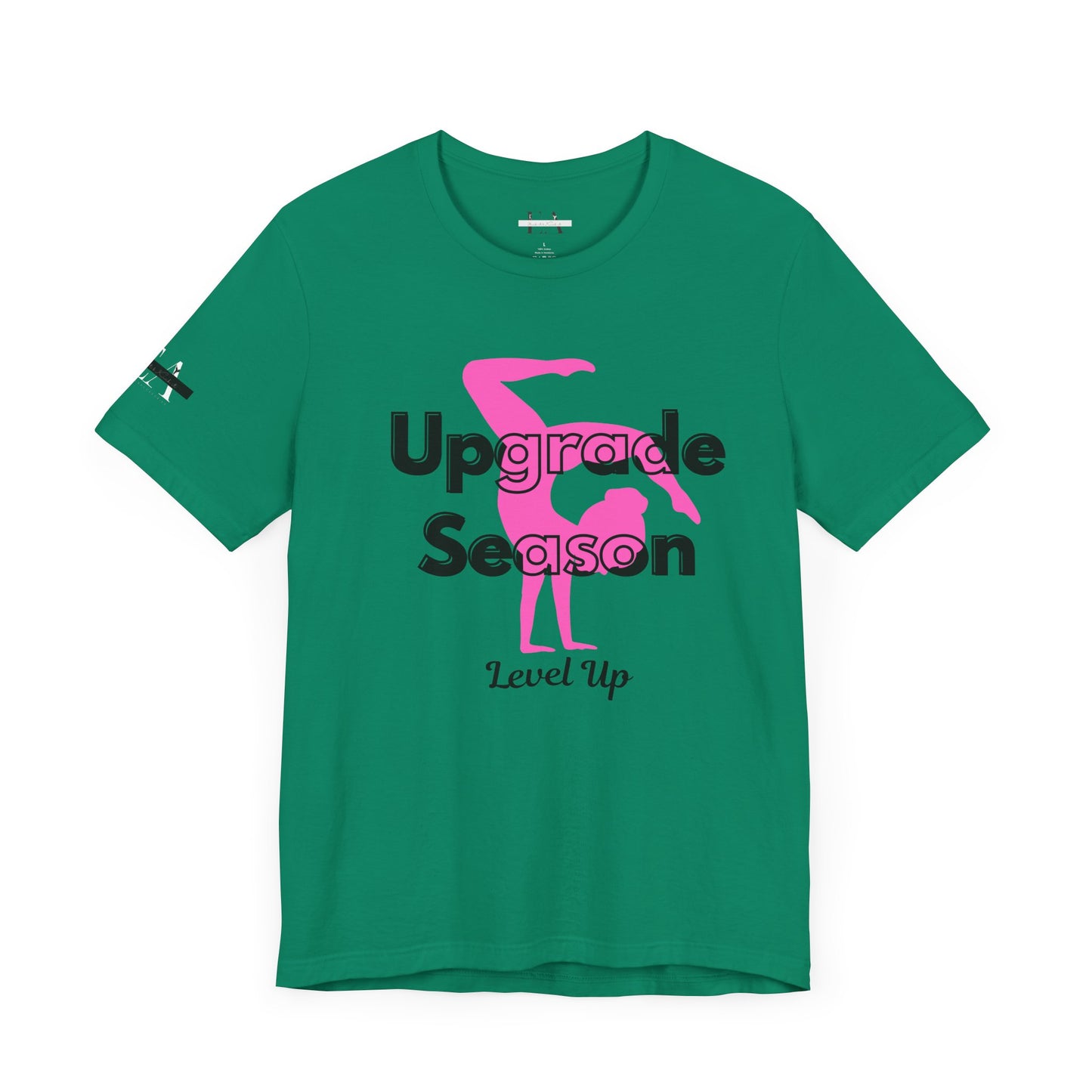 Gymnastics Upgrade Season Adult/Teen T-Shirt