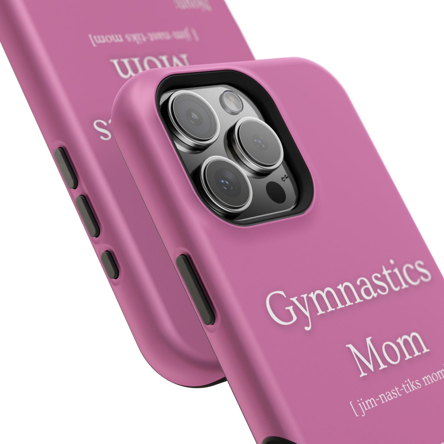 Gymnastics Mom MagSafe Tough Case (all iPhone 13 & Newer)