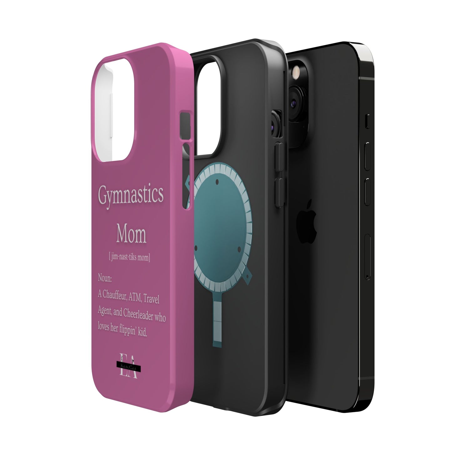 Gymnastics Mom MagSafe Tough Case (all iPhone 13 & Newer)