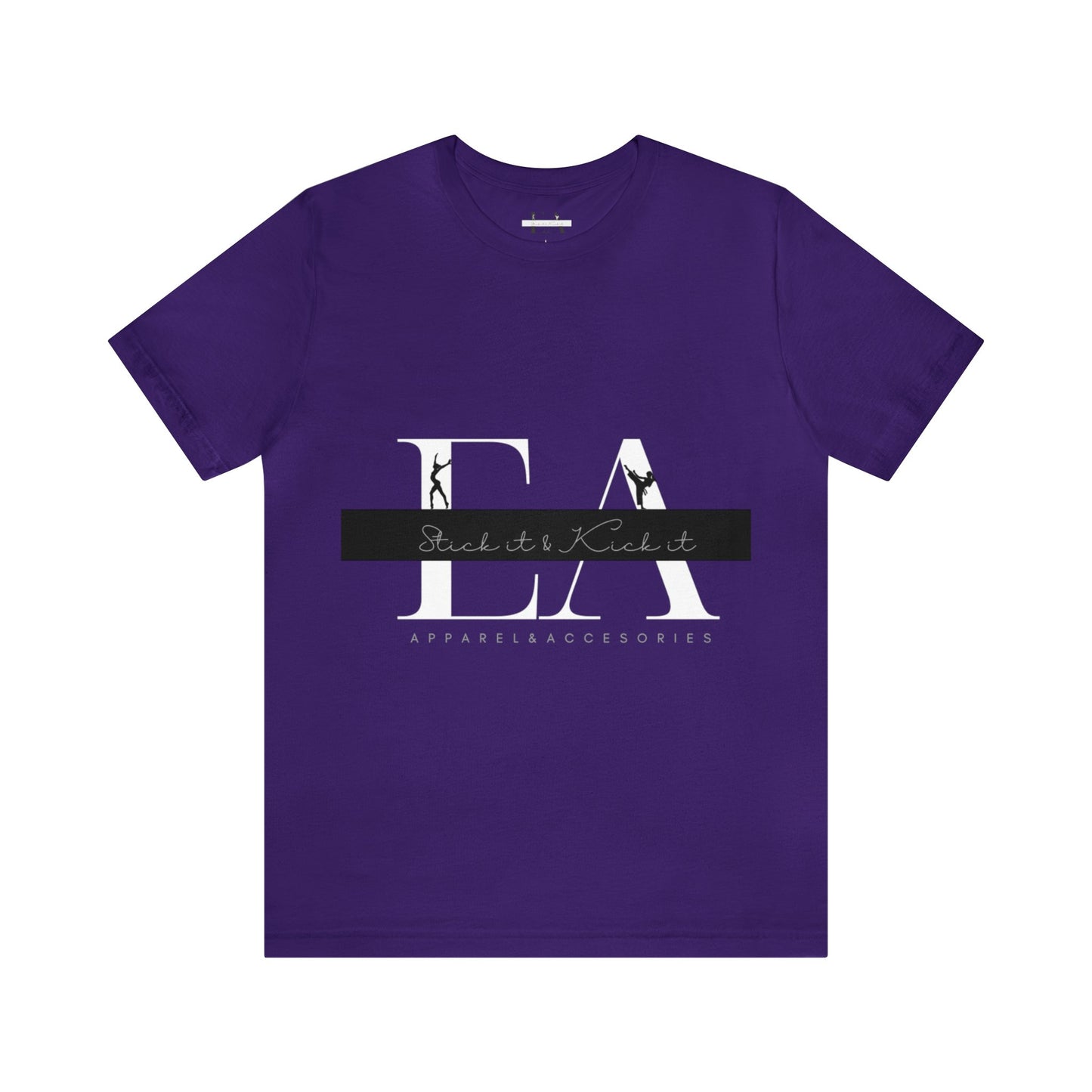 Stick it Kick It Logo Jersey Short Sleeve Tee