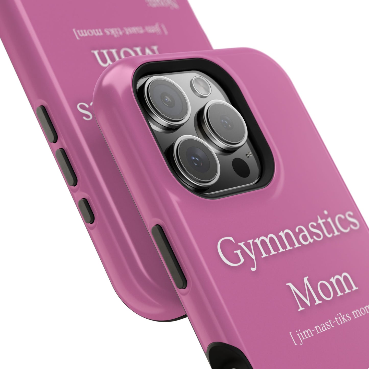 Gymnastics Mom MagSafe Tough Case (all iPhone 13 & Newer)
