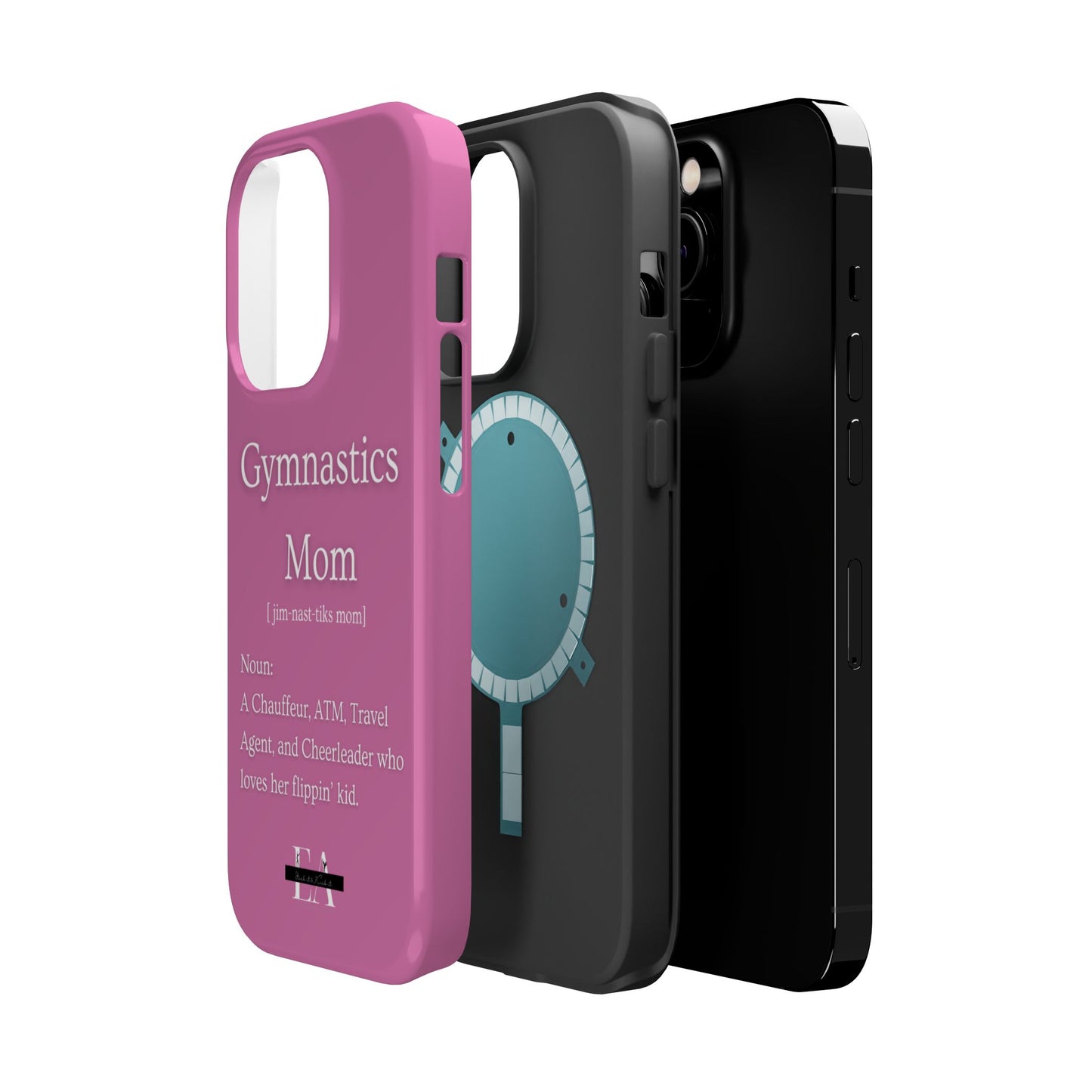 Gymnastics Mom MagSafe Tough Case (all iPhone 13 & Newer)