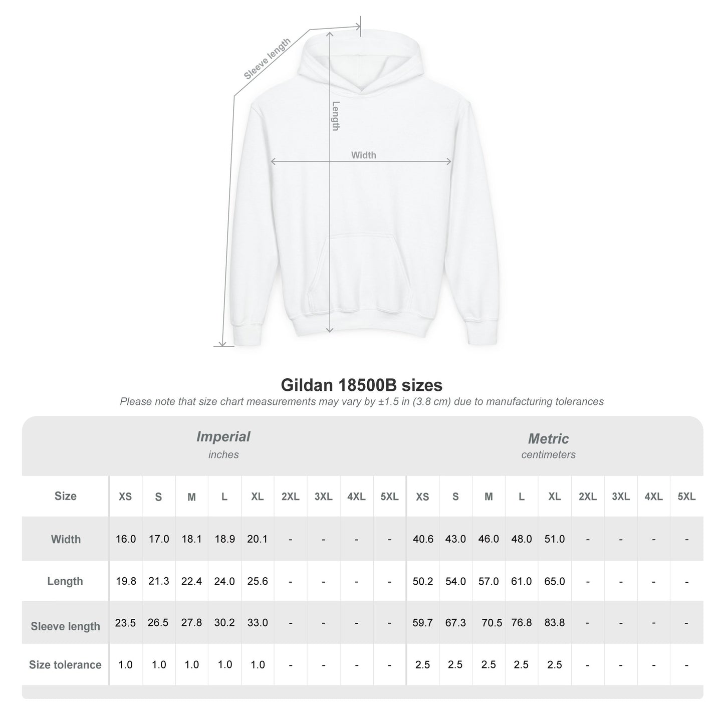 Gymnast Hoodie — Youth Pan African Gradient Gymnastics Sweatshirt