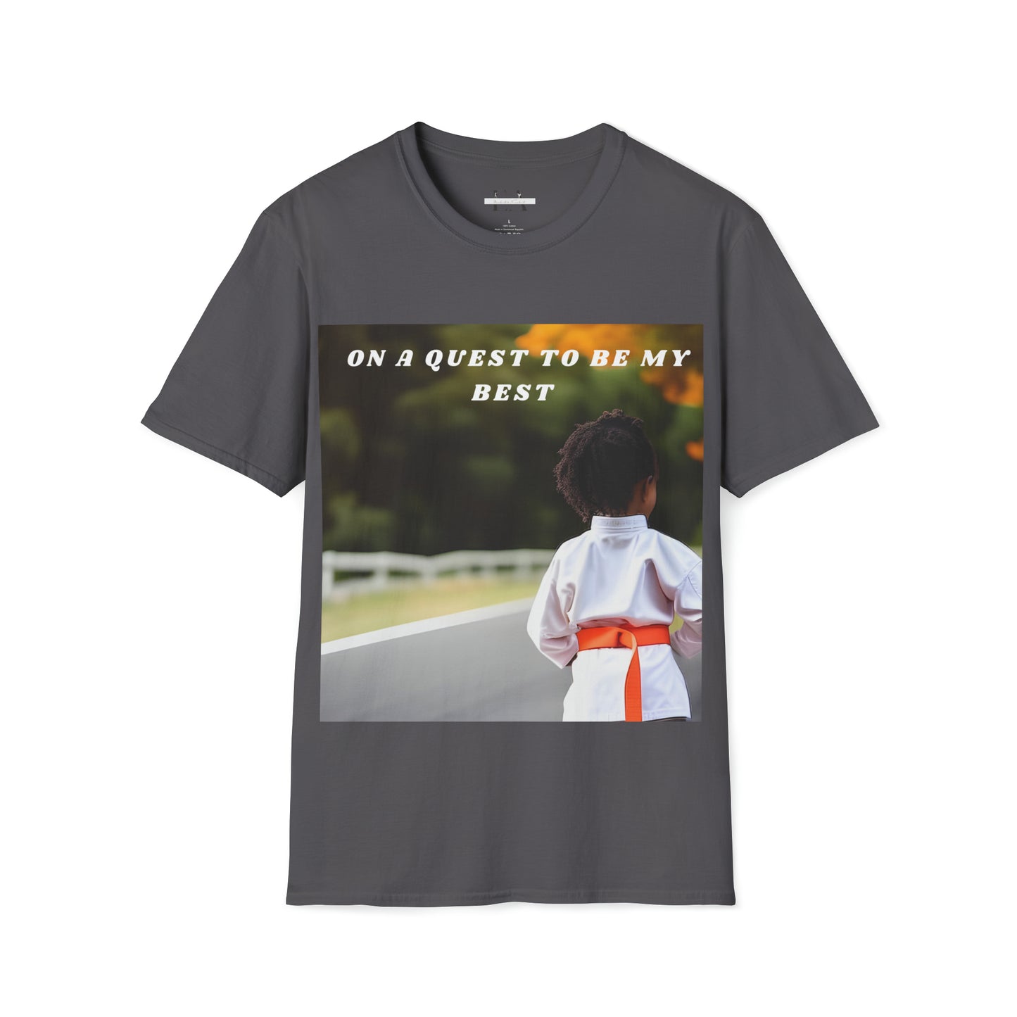 Black Belt Quest T-Shirt