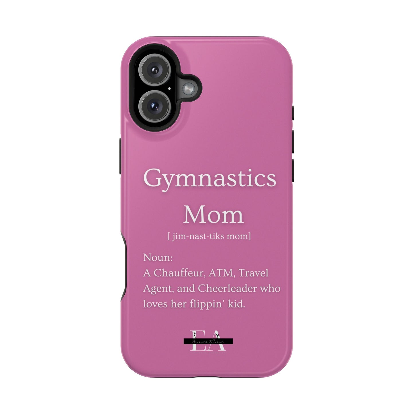 Gymnastics Mom MagSafe Tough Case (all iPhone 13 & Newer)