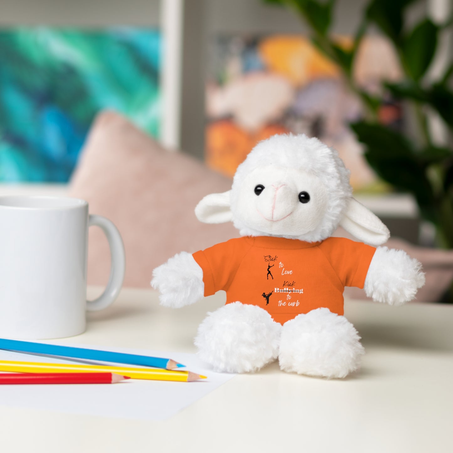 Stuffed Animals with Anti-Bullying Tee