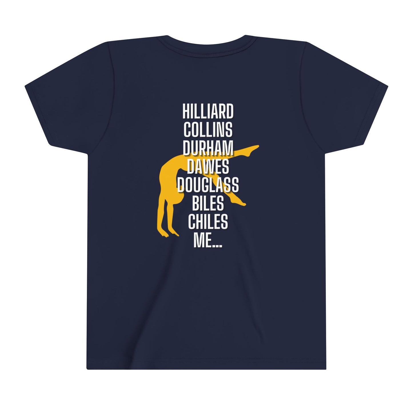 Historical Black Gymnast (HBCU version) T-Shirt Youth Size