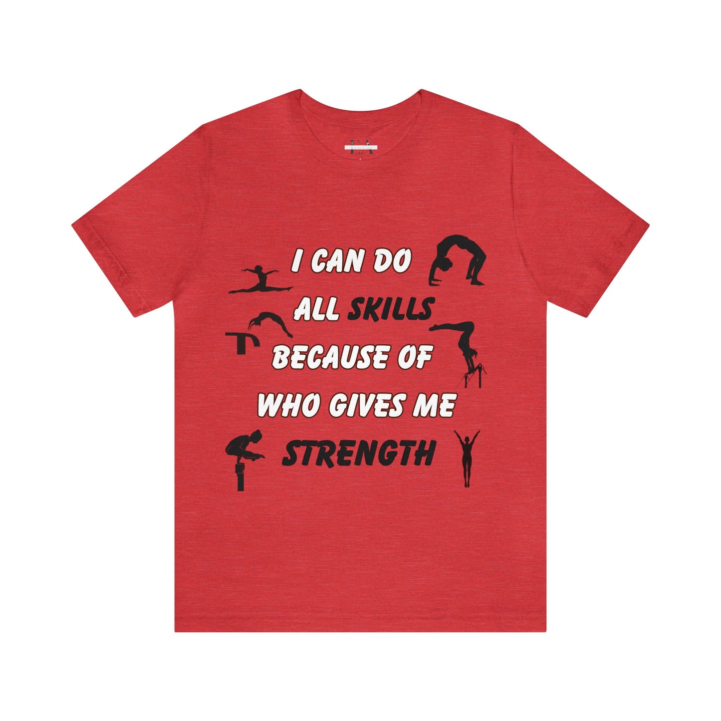 My Strength Unisex Jersey Short Sleeve Tee