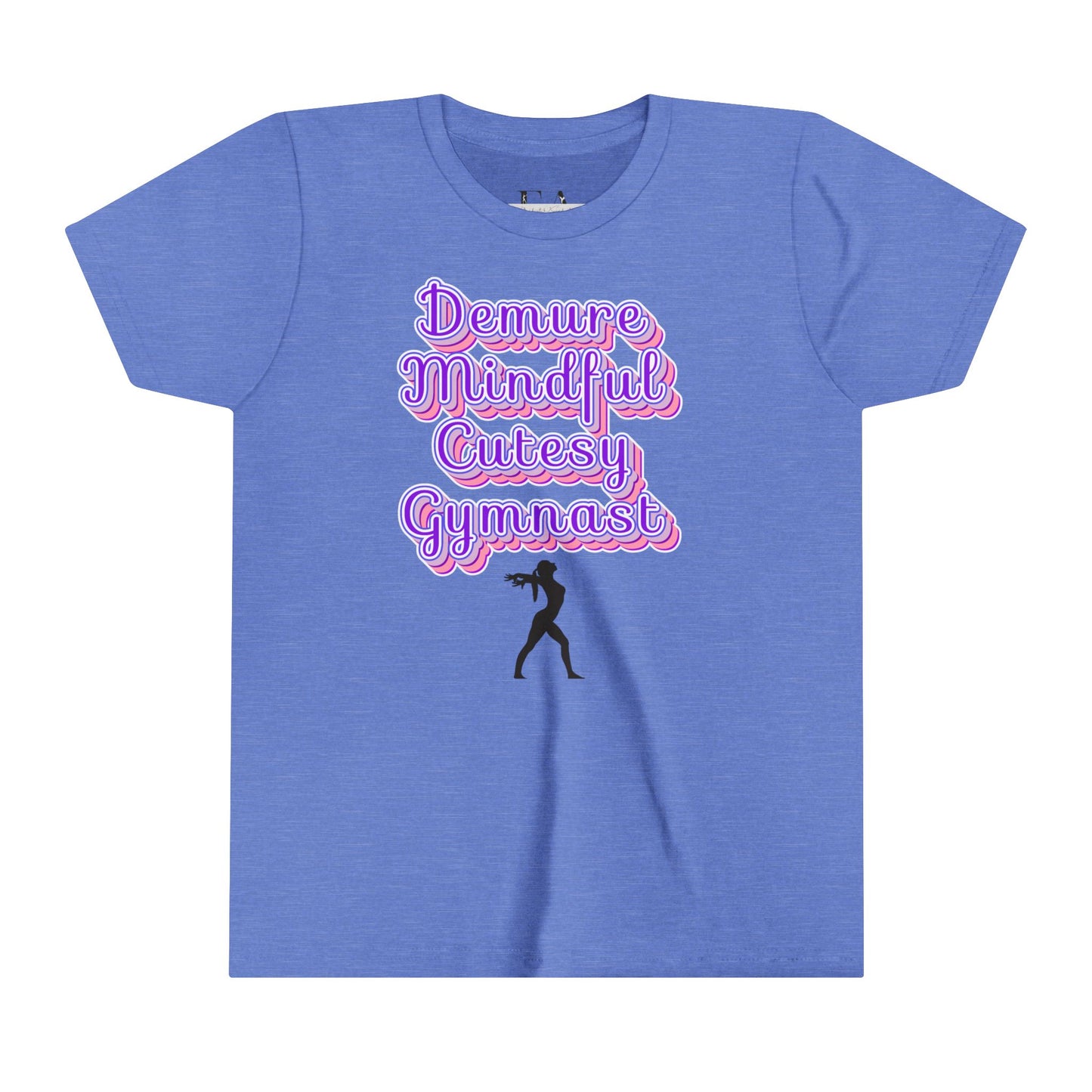 Demure Gymnast T-Shirt Youth Size