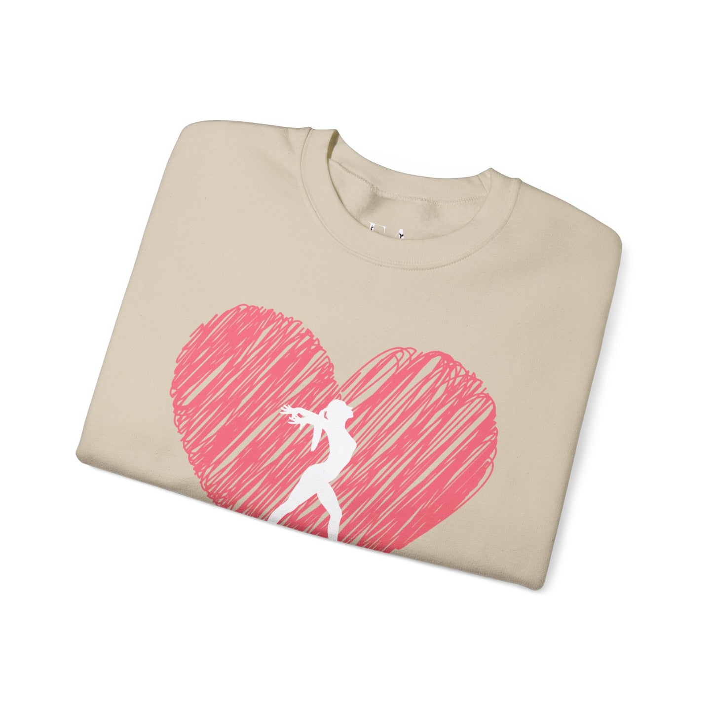 Love Gymnastics Unisex Heavy Blend™ Crewneck Sweatshirt