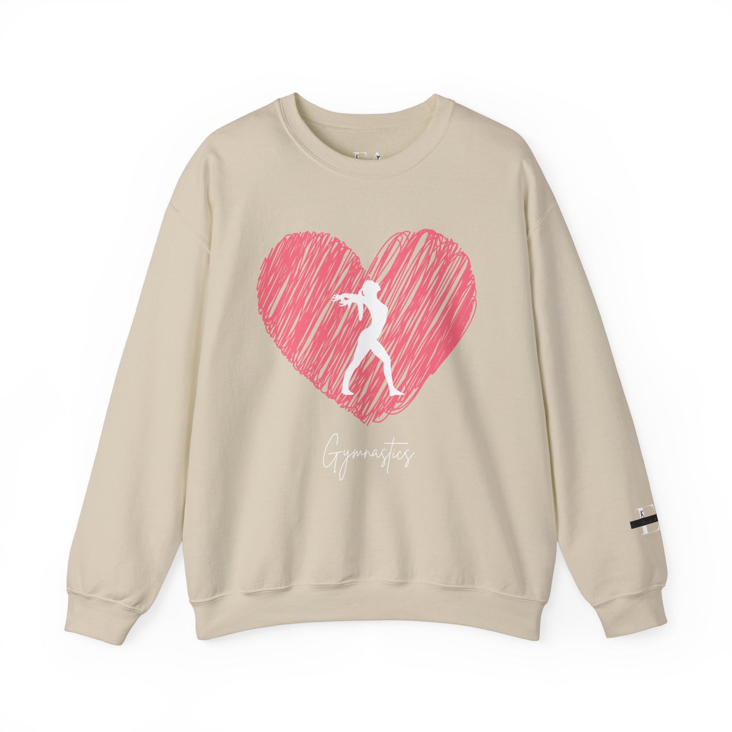 Love Gymnastics Unisex Heavy Blend™ Crewneck Sweatshirt