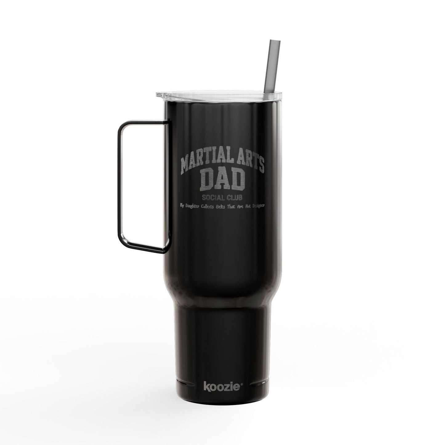 Martial Arts Dad Engraved Insulated Tumbler
