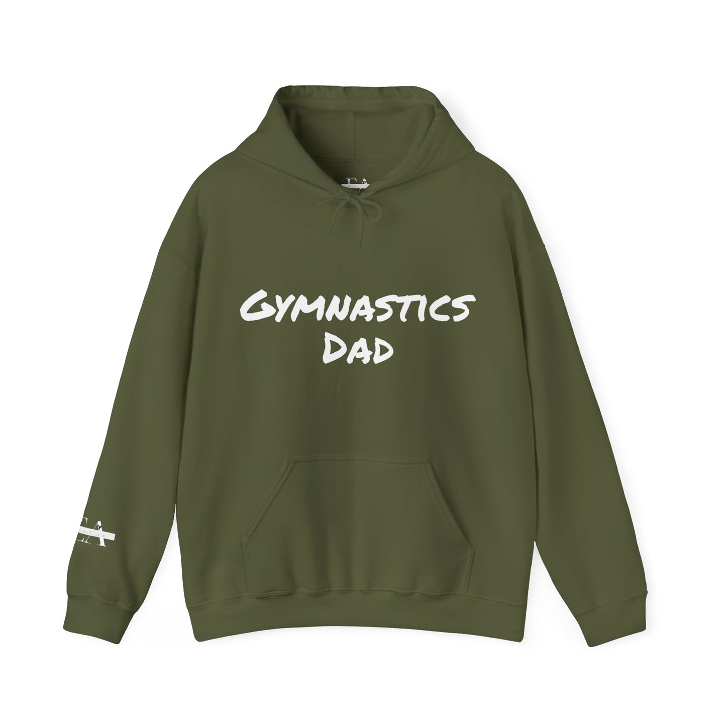 Definition Gymnastics Dad Unisex Heavy Blend™ Hooded Sweatshirt