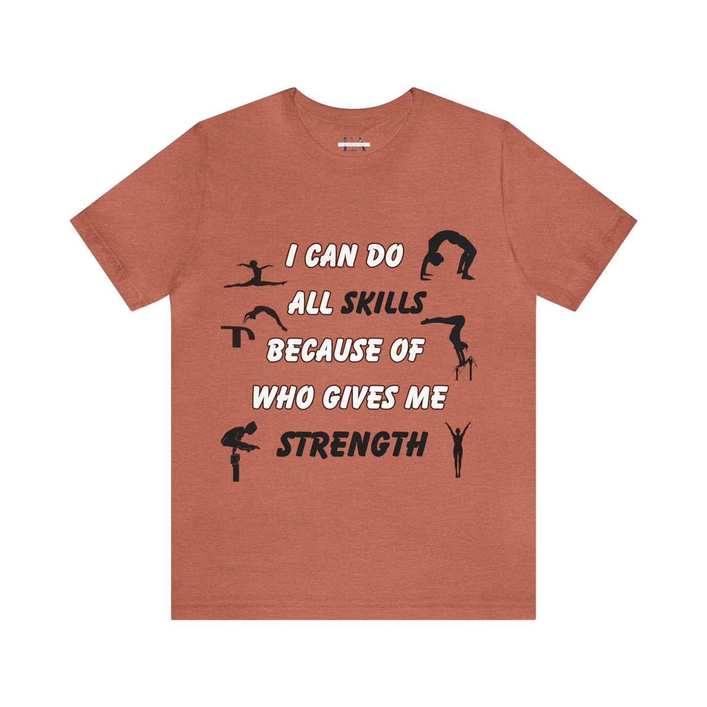 My Strength Unisex Jersey Short Sleeve Tee