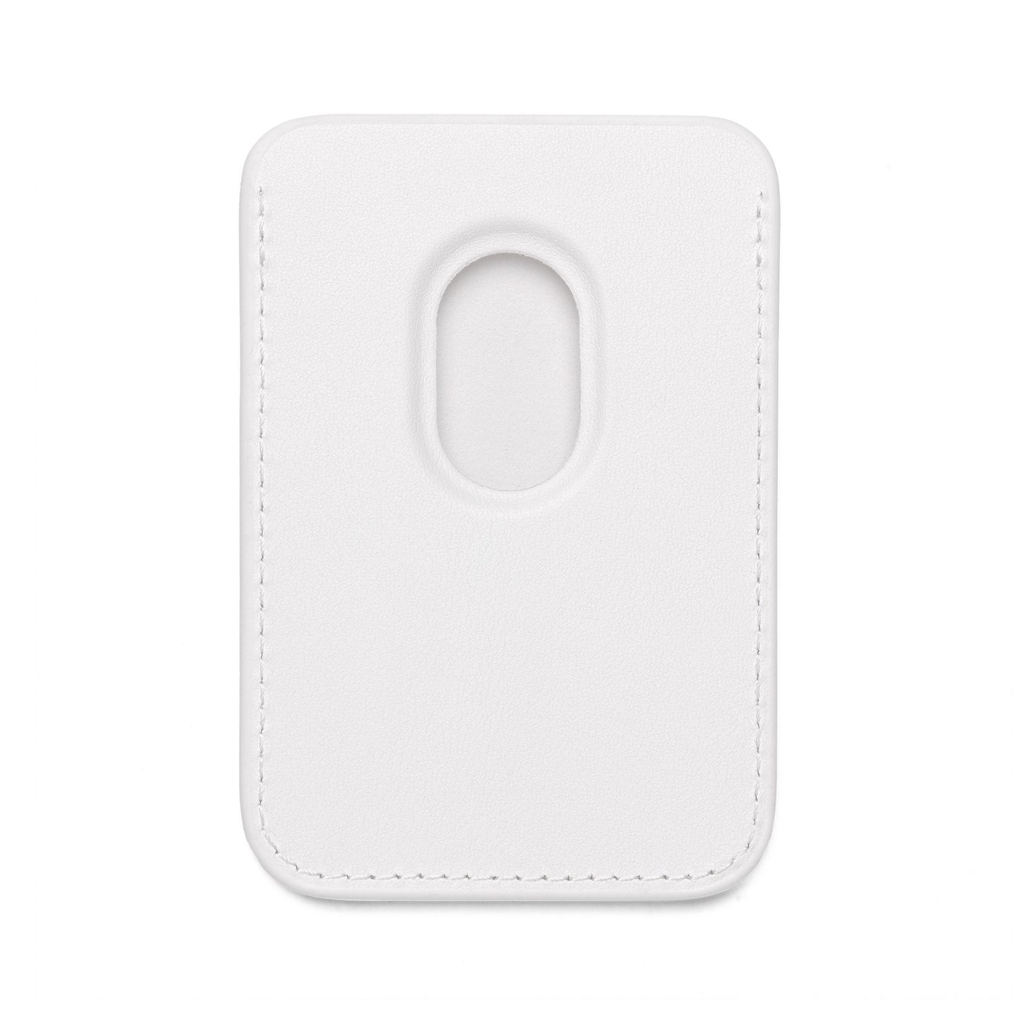 Personalized Vegan MagSafe Martial Artist Wallet — "Martial Artist" Rainbow Design