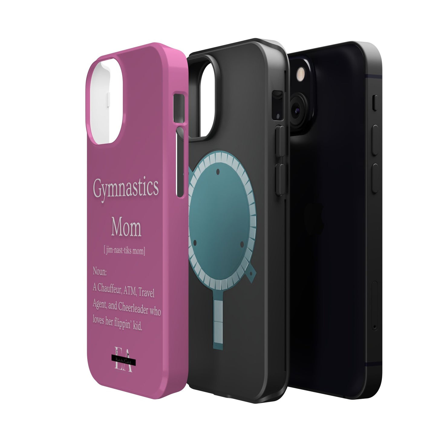 Gymnastics Mom MagSafe Tough Case (all iPhone 13 & Newer)