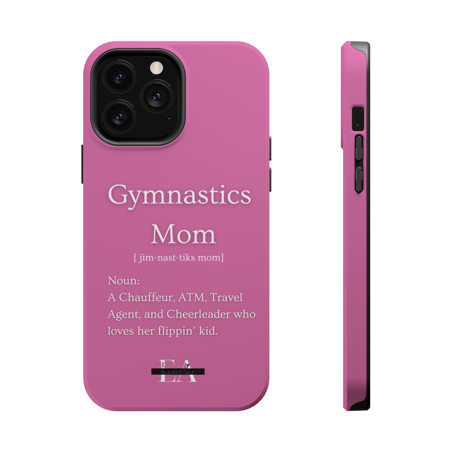 Gymnastics Mom MagSafe Tough Case (all iPhone 13 & Newer)
