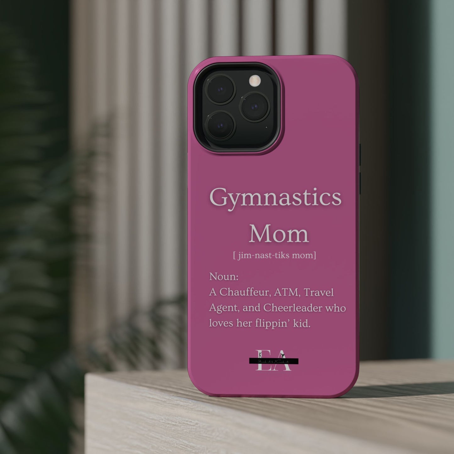 Gymnastics Mom MagSafe Tough Case (all iPhone 13 & Newer)