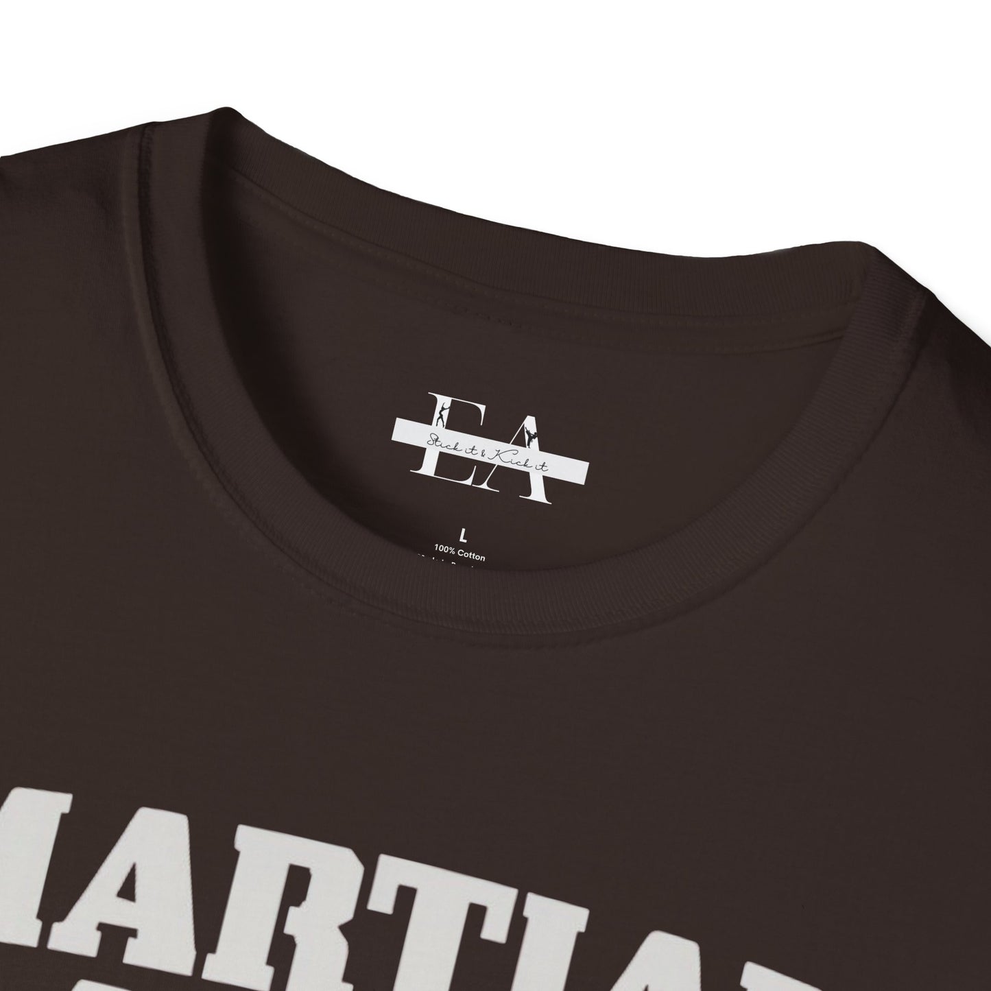 Martial Arts Dad T-Shirt, Unisex Softstyle Tee for Dads, Father's Day Gift, Martial Arts Fan Shirt, Casual Everyday Wear