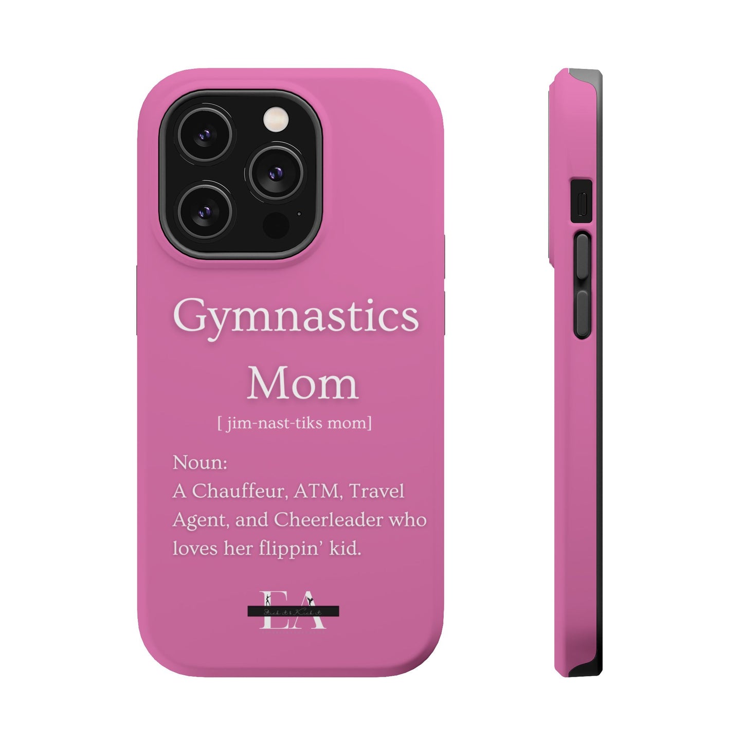 Gymnastics Mom MagSafe Tough Case (all iPhone 13 & Newer)