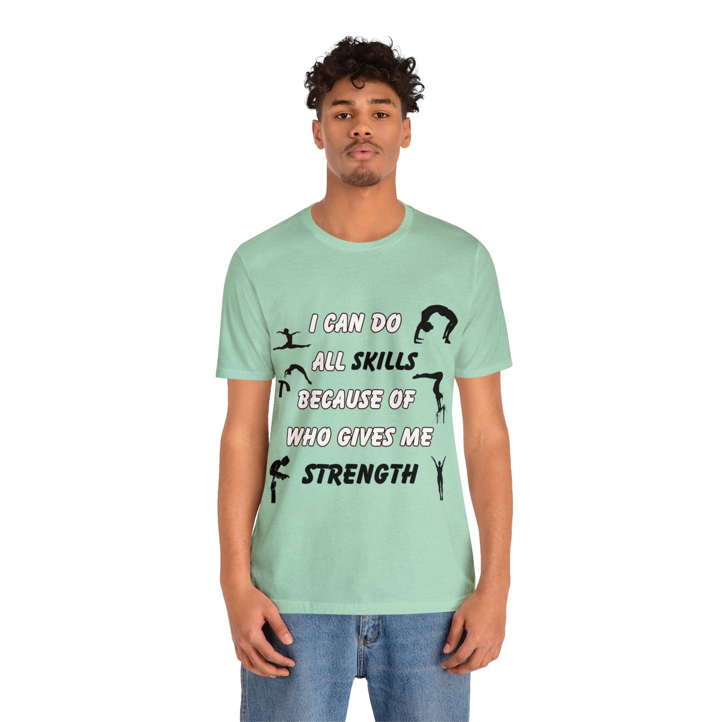 My Strength Unisex Jersey Short Sleeve Tee
