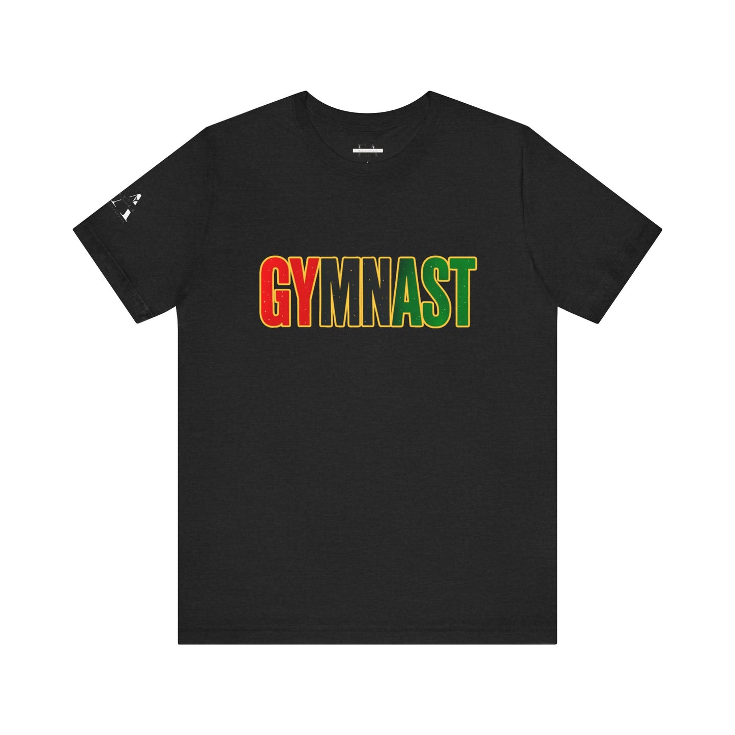 Gymnast (Pan-African Colors) Adult/Teen T-Shirt