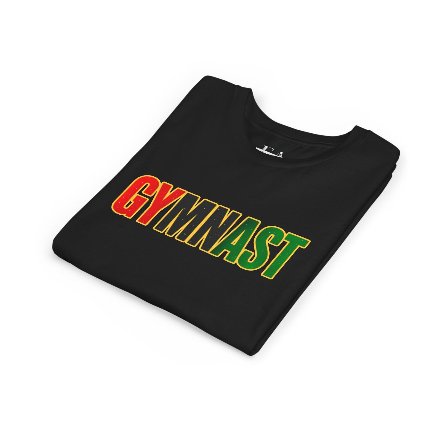 Gymnast Juneteenth Youth Short Sleeve Tee