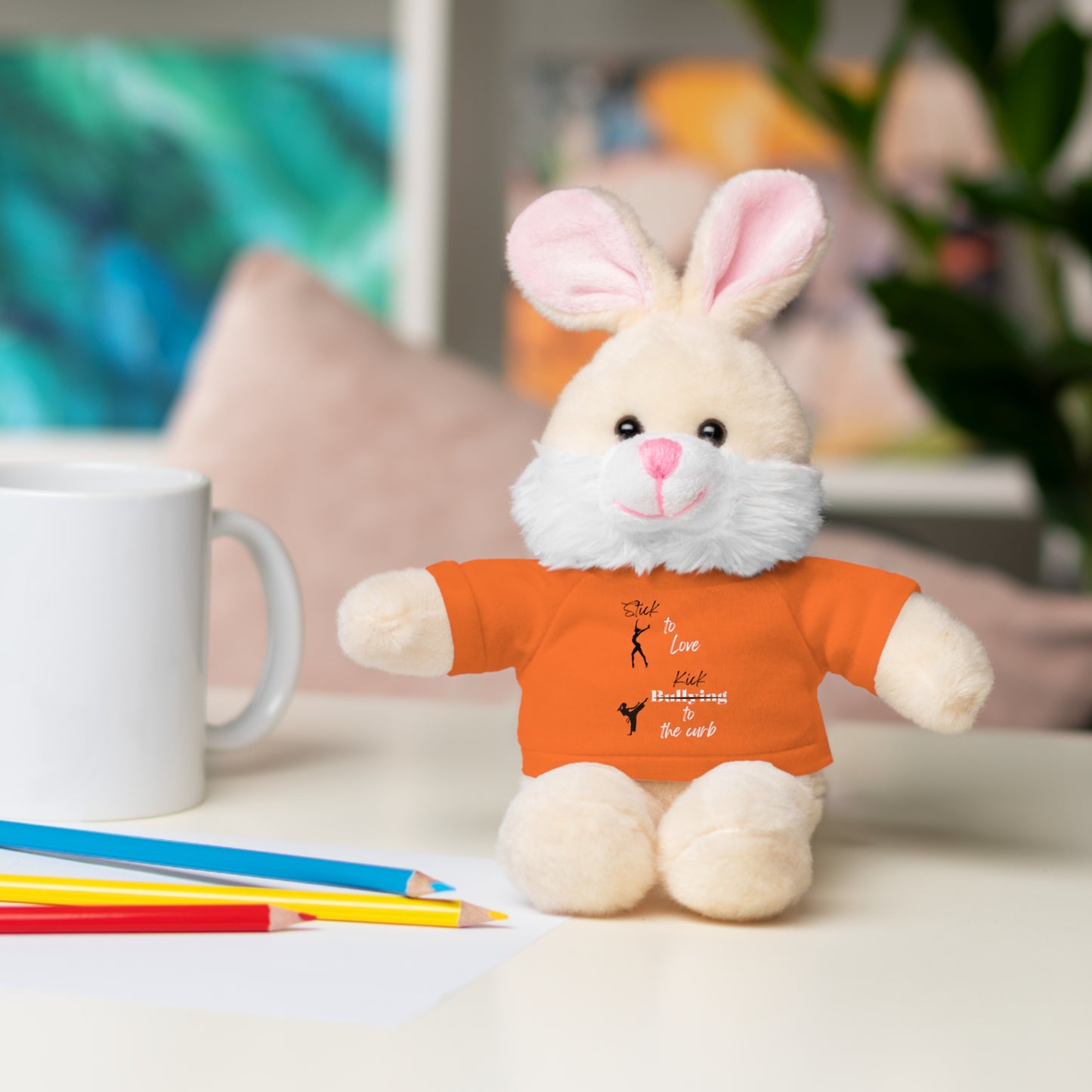 Stuffed Animals with Anti-Bullying Tee