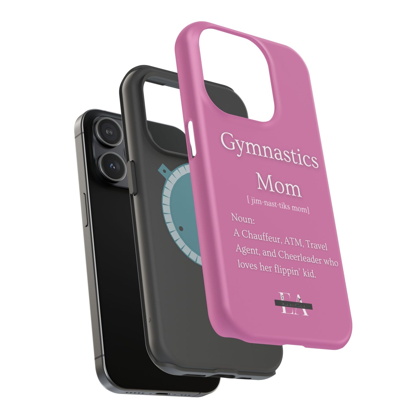 Gymnastics Mom MagSafe Tough Case (all iPhone 13 & Newer)