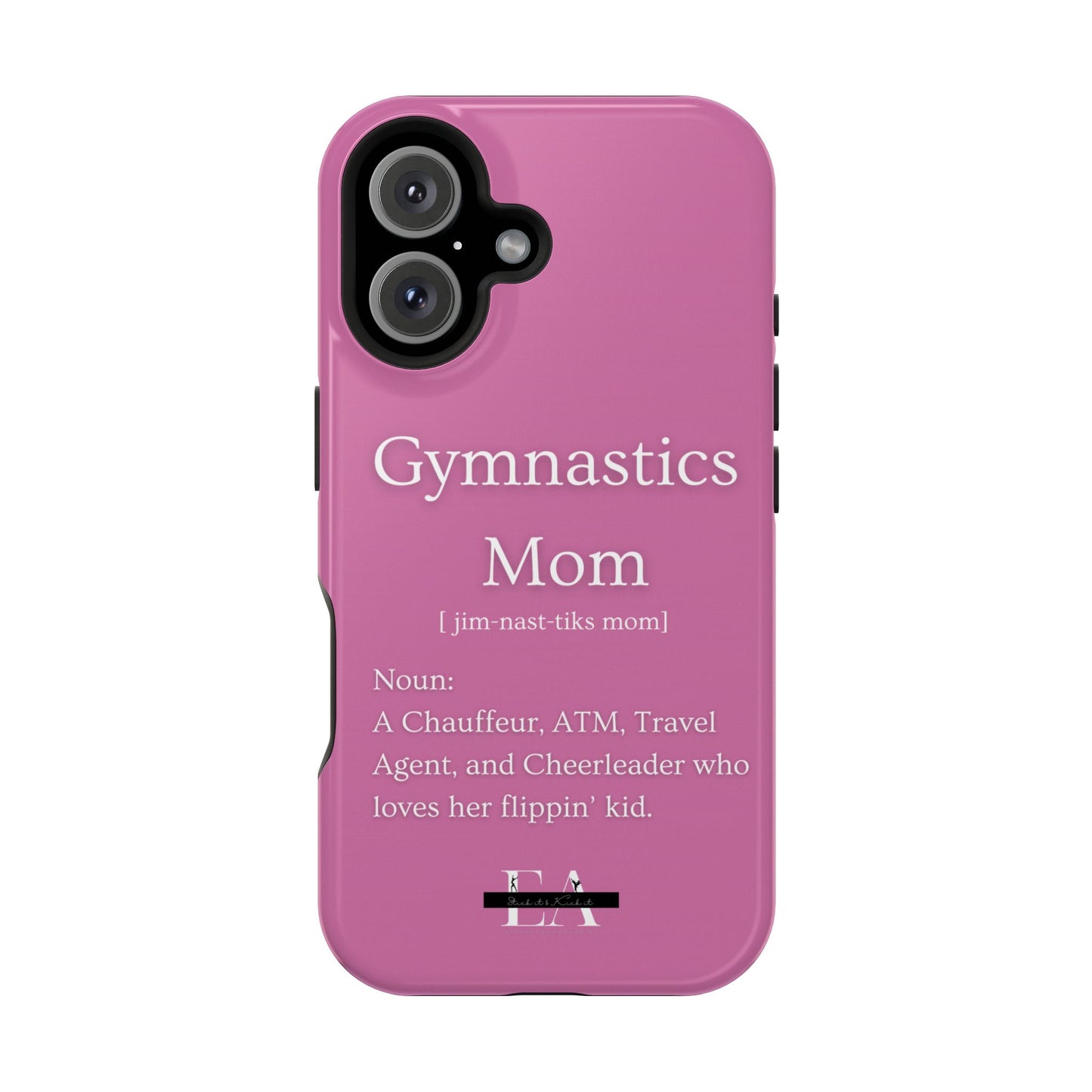 Gymnastics Mom MagSafe Tough Case (all iPhone 13 & Newer)