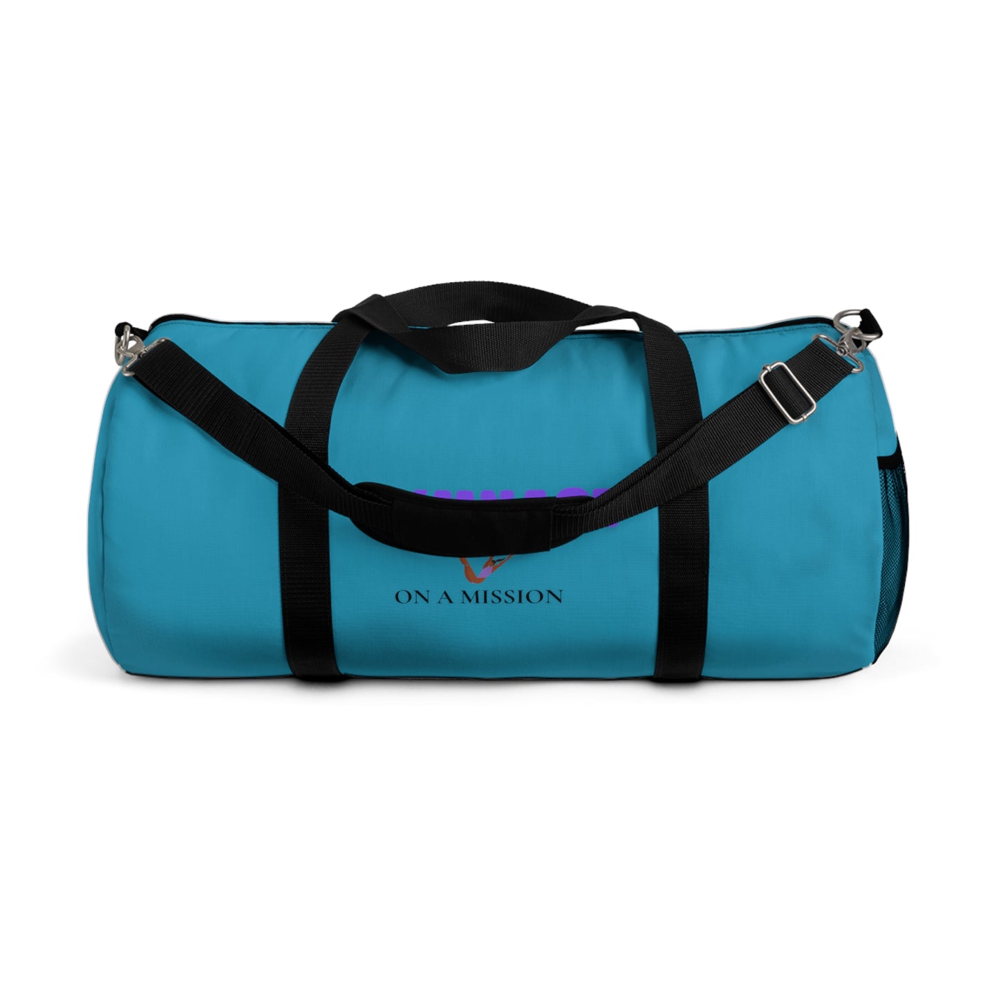 Gymnast on a Mission Duffel Bag
