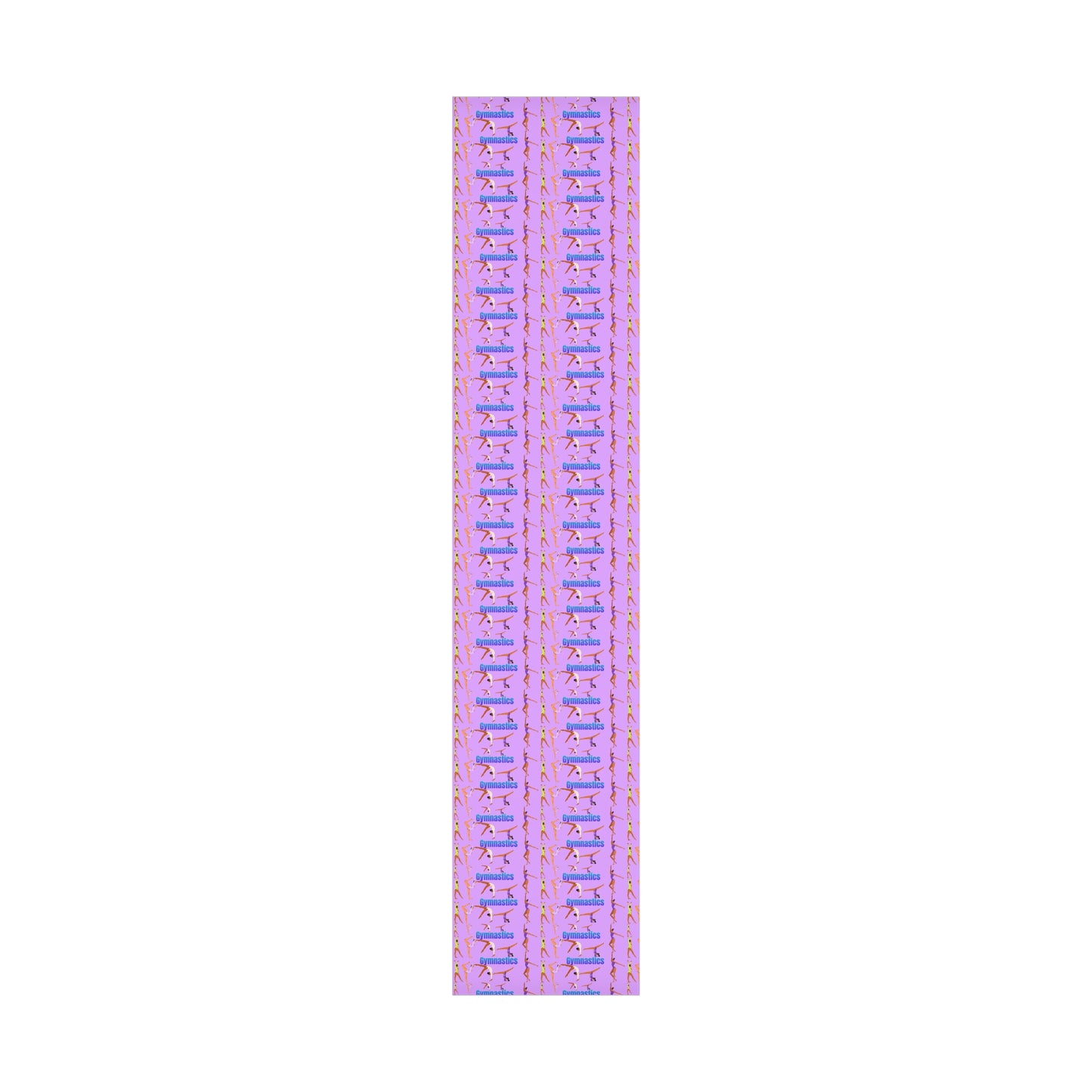 Gymnastics Gift Wrap Papers