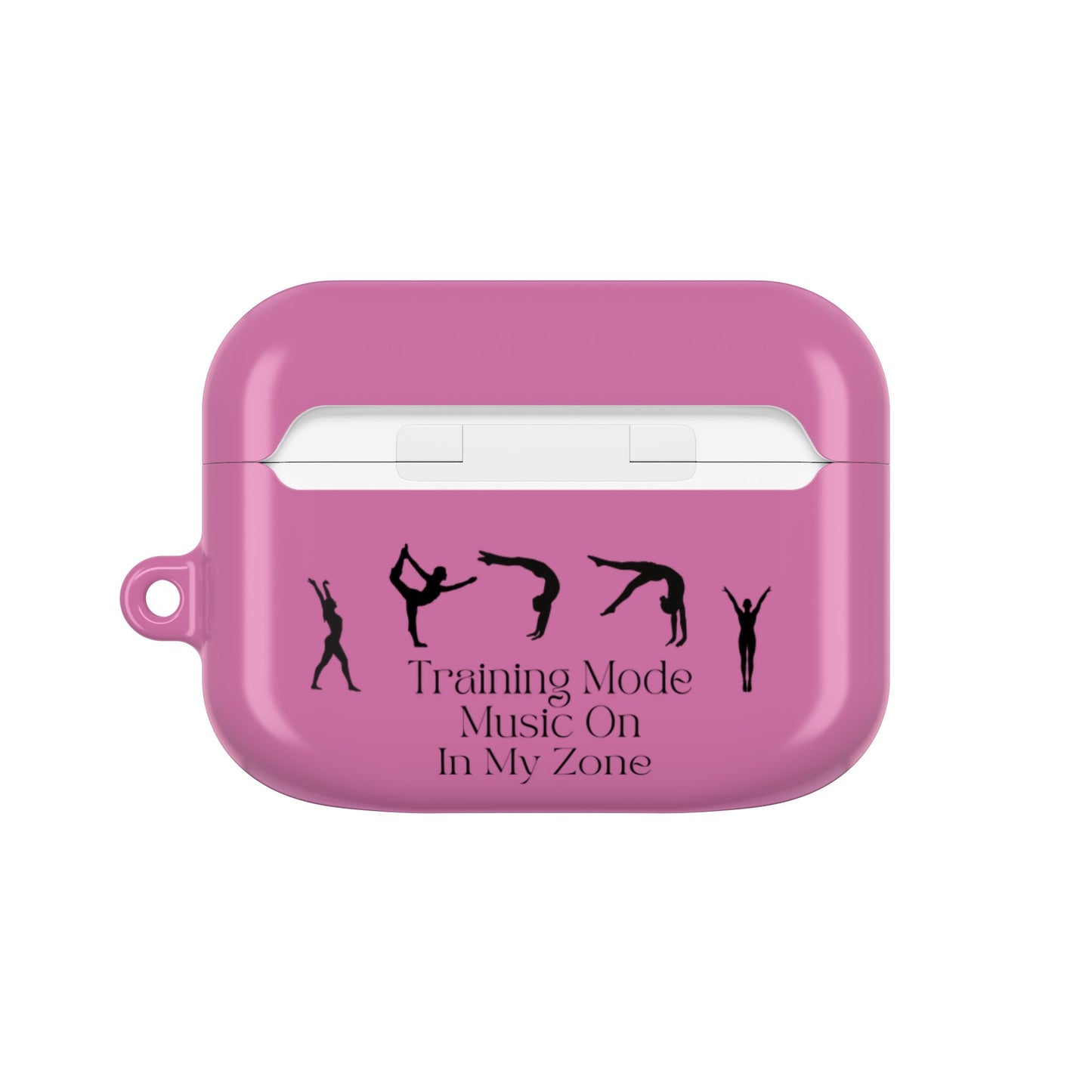 Gymnastics AirPod Case - Training Mode Music On - Stylish & Protective