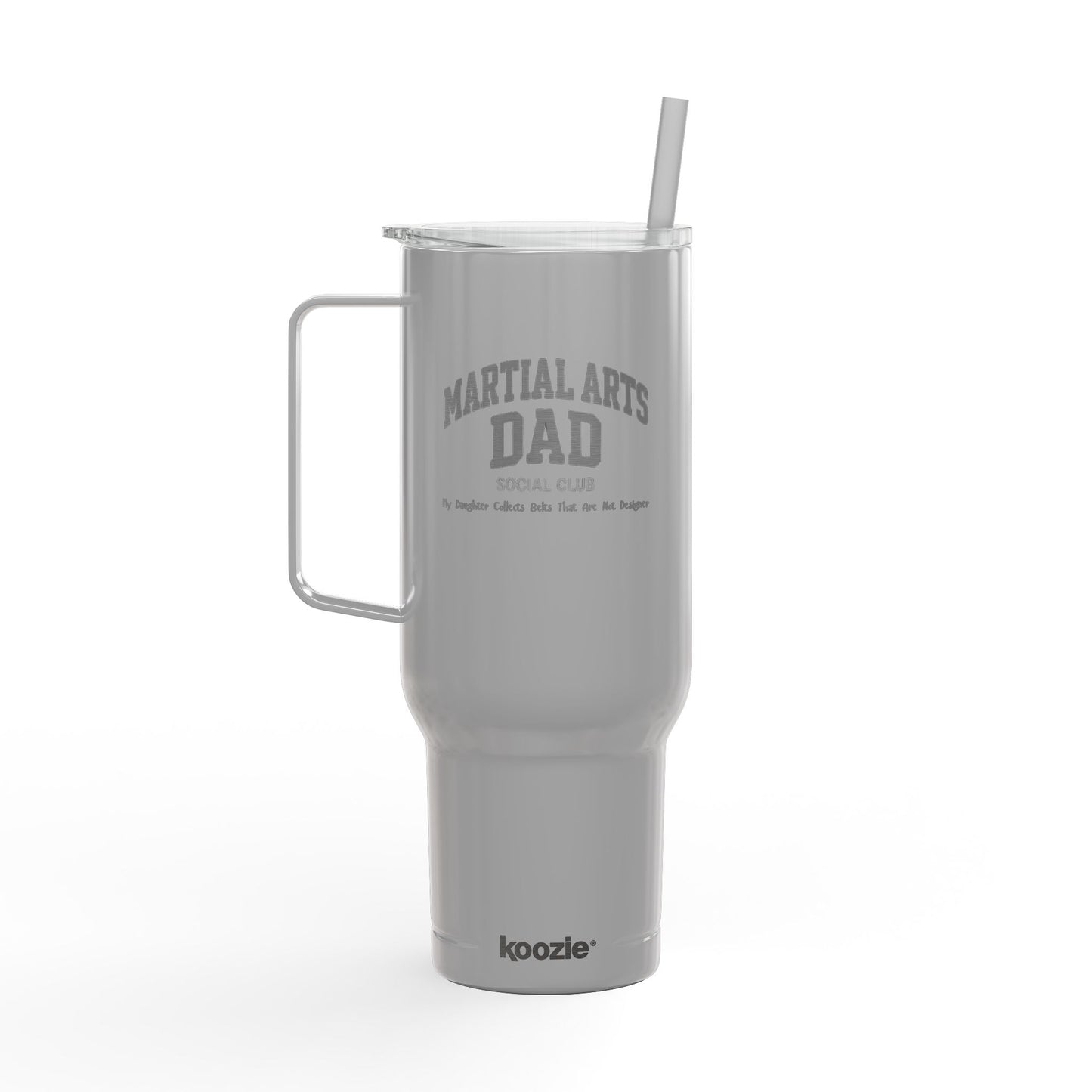 Martial Arts Dad Engraved Insulated Tumbler