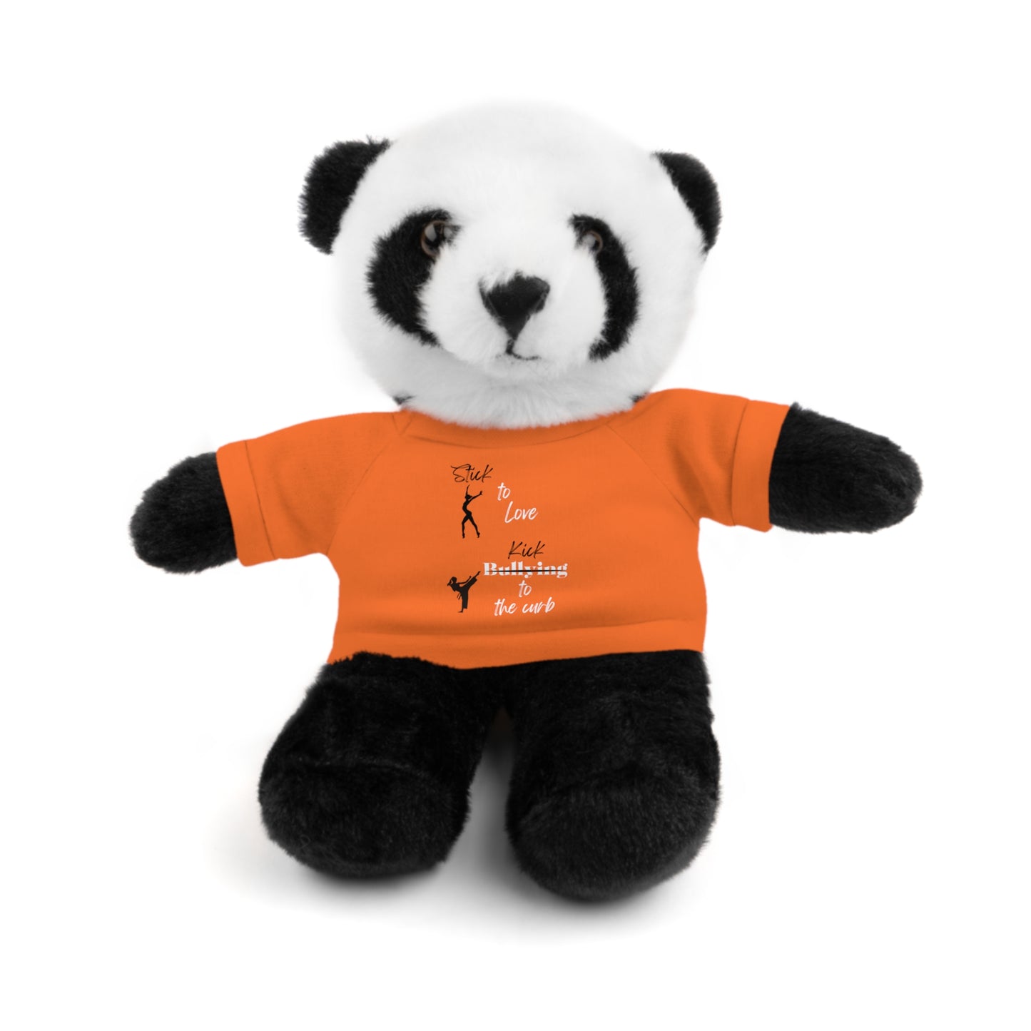 Stuffed Animals with Anti-Bullying Tee