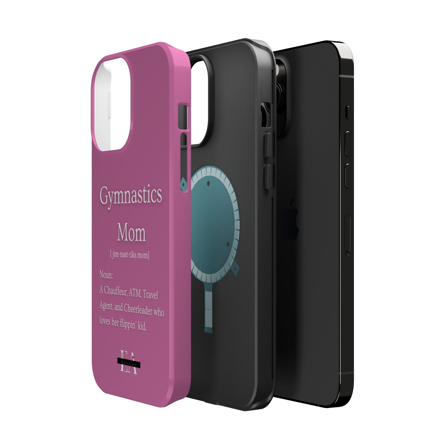 Gymnastics Mom MagSafe Tough Case (all iPhone 13 & Newer)