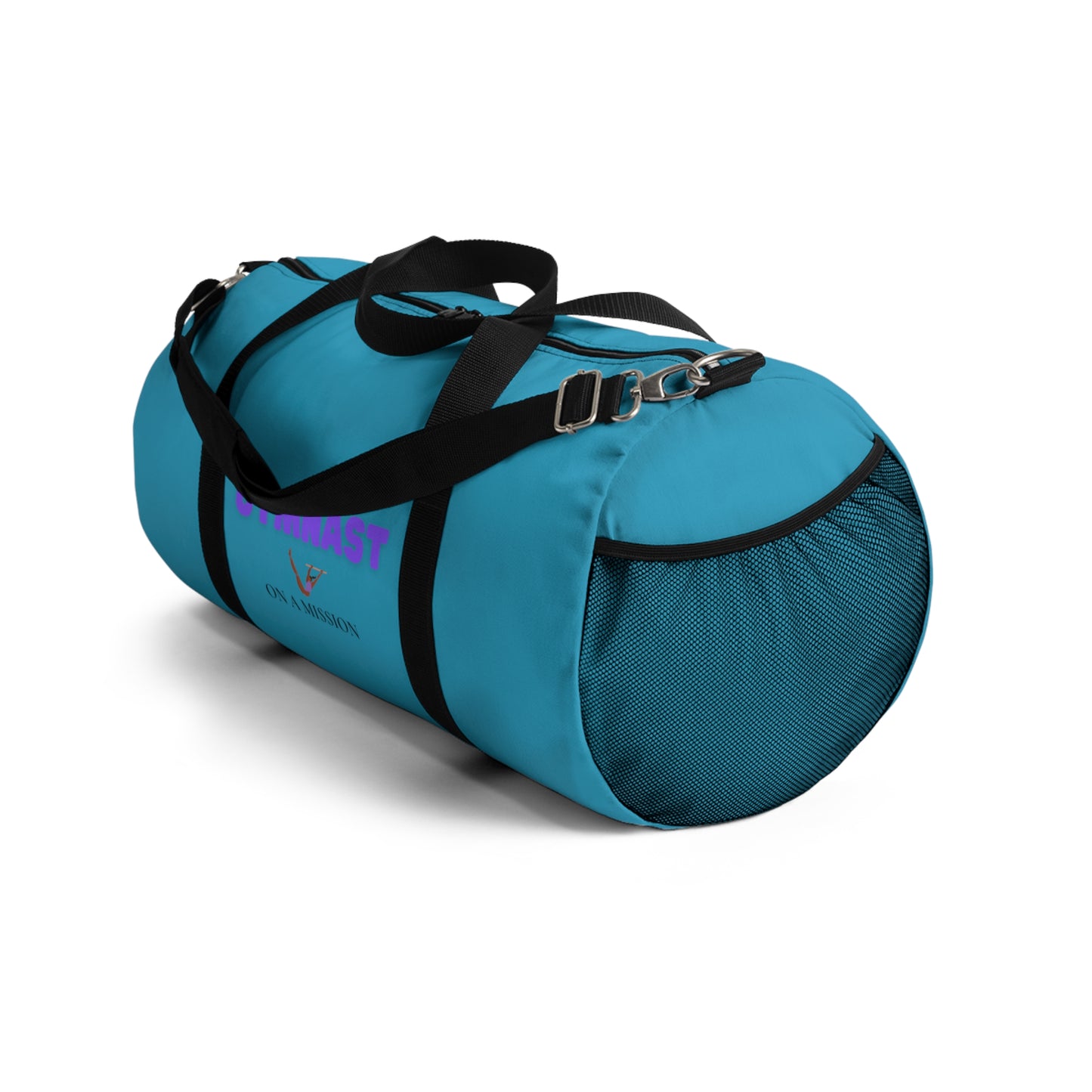 Gymnast on a Mission Duffel Bag