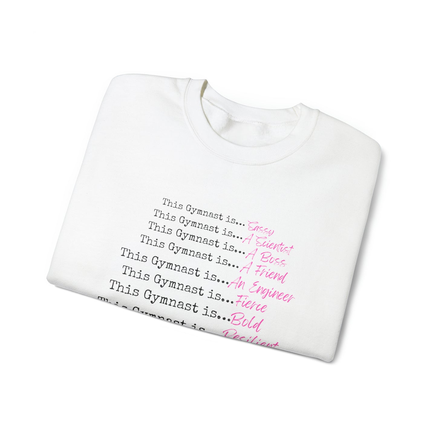 This Gymnast Unisex Heavy Blend™ Crewneck Sweatshirt