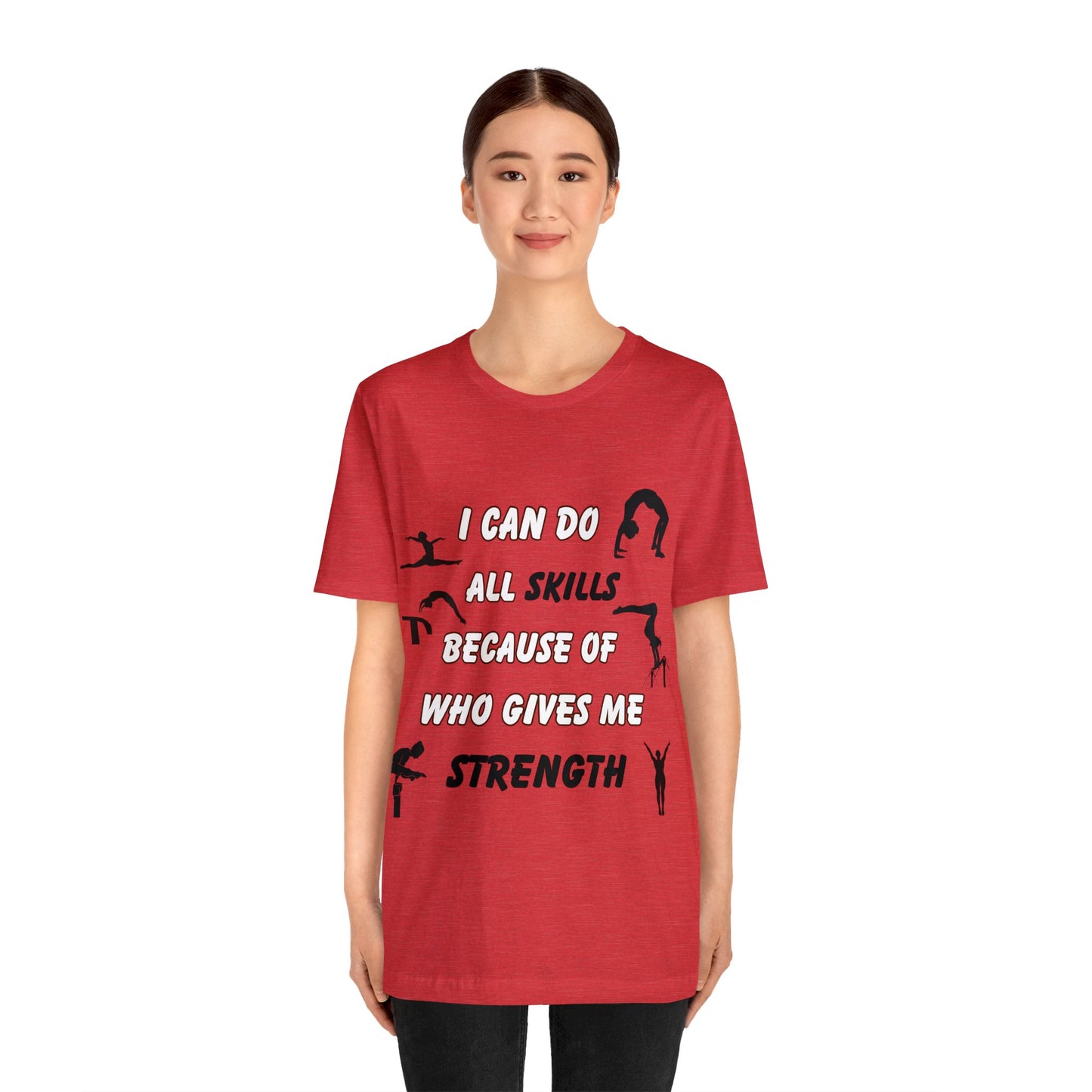 My Strength Unisex Jersey Short Sleeve Tee