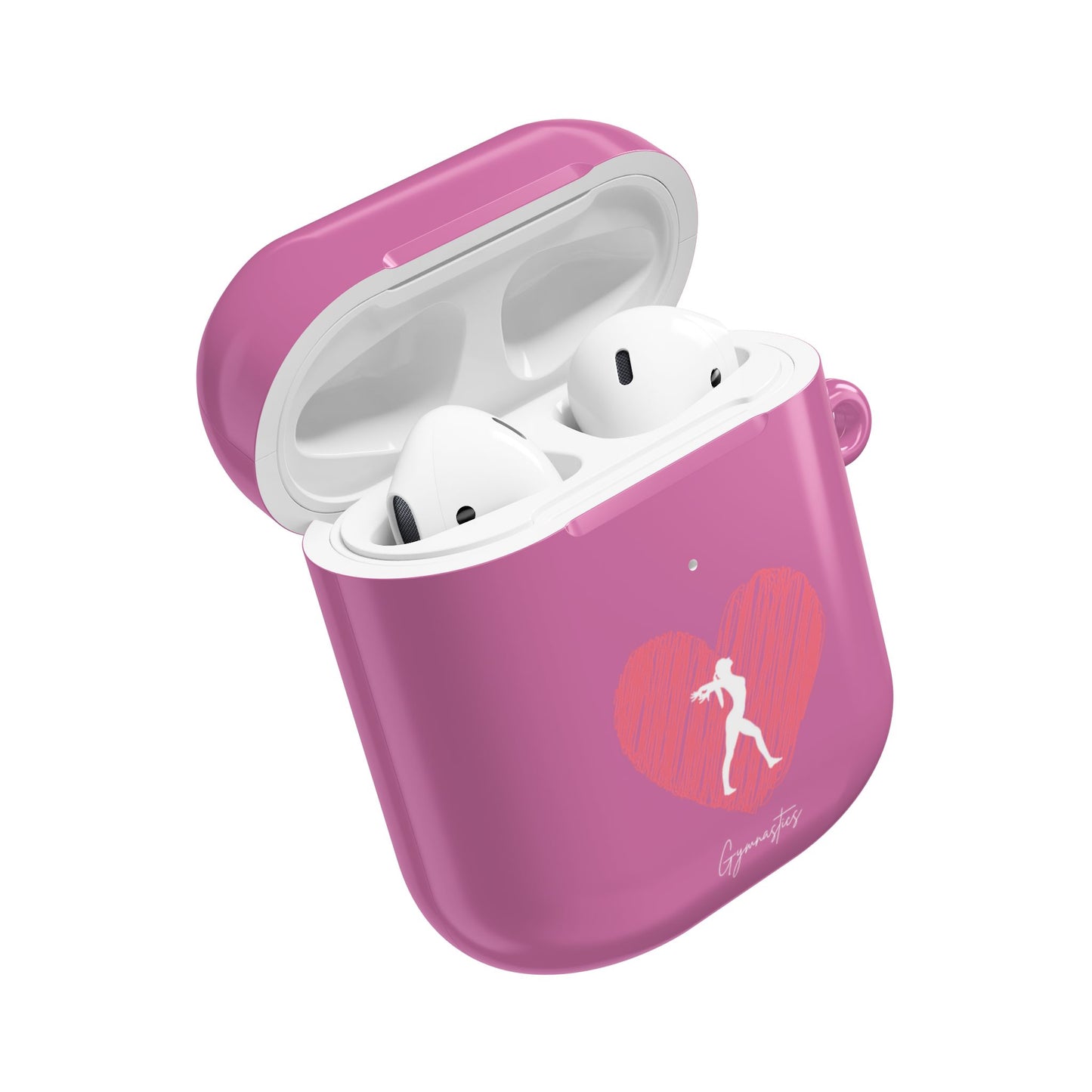 Gymnastics AirPod Case - Training Mode Music On - Stylish & Protective