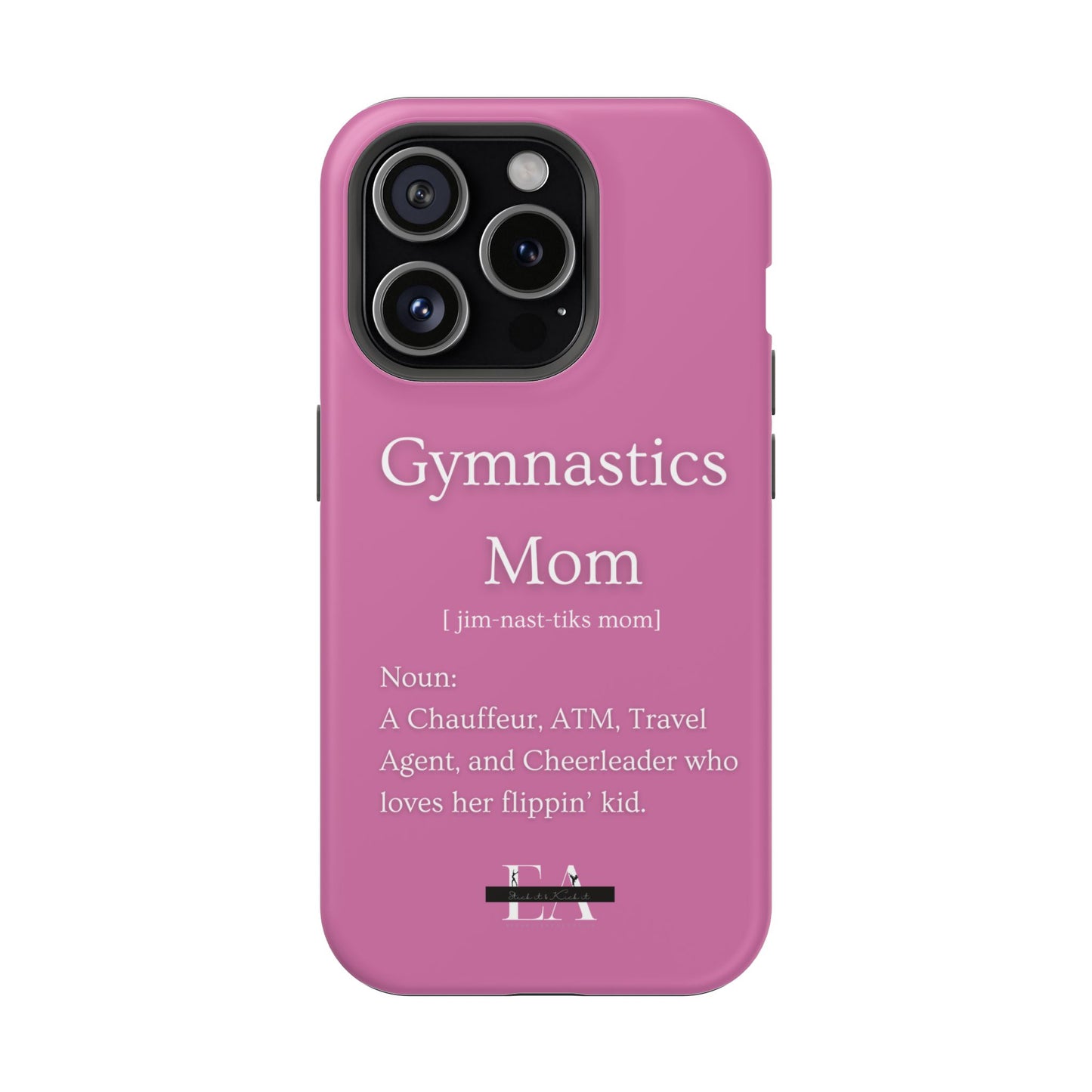 Gymnastics Mom MagSafe Tough Case (all iPhone 13 & Newer)