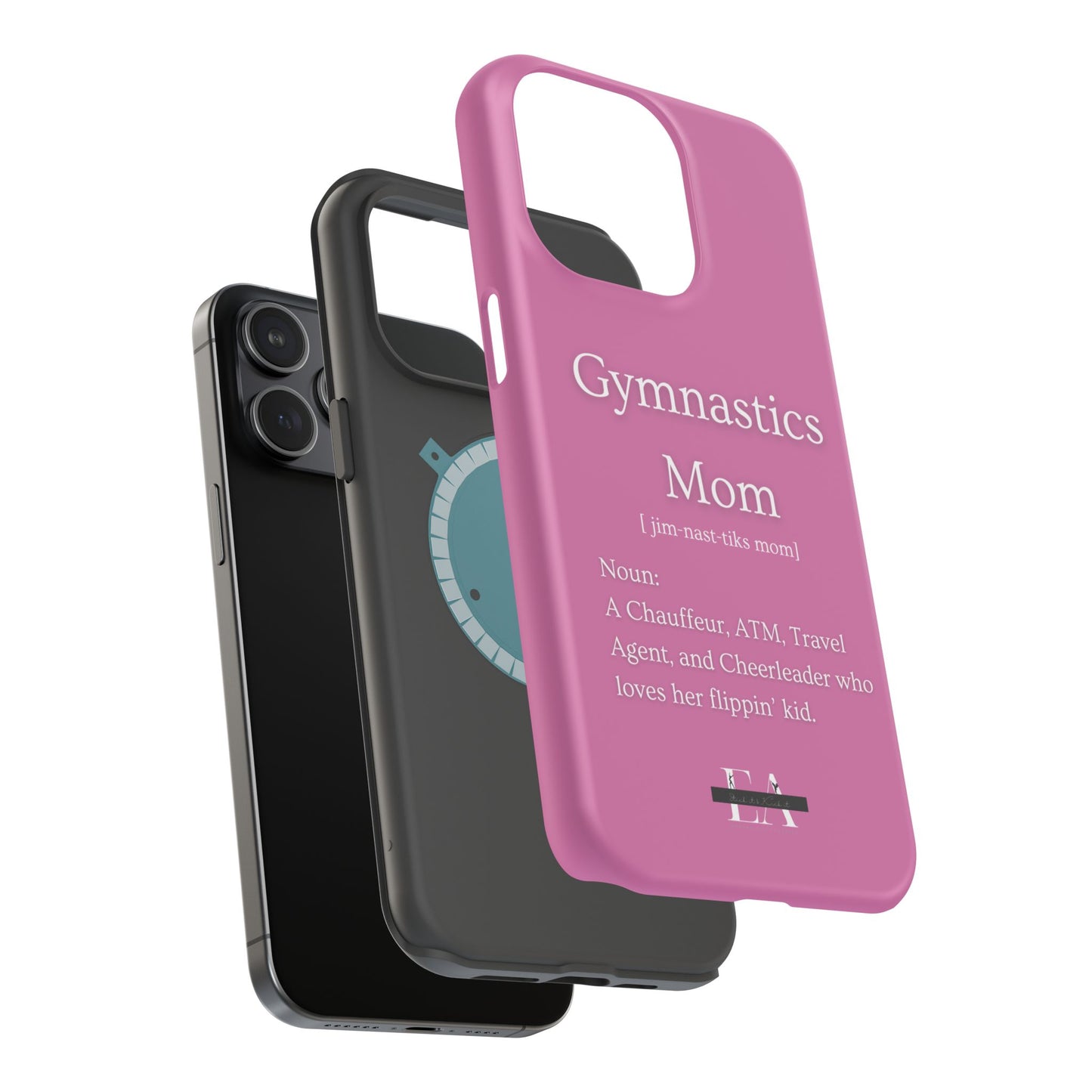 Gymnastics Mom MagSafe Tough Case (all iPhone 13 & Newer)