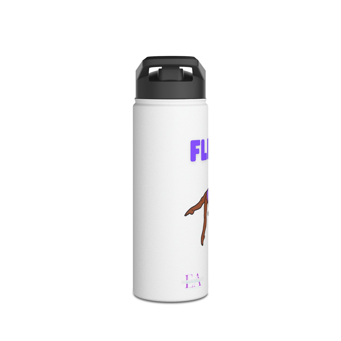 Gymnast (Flip, Kip, Stick) Stainless Steel Water Bottle, Standard Lid