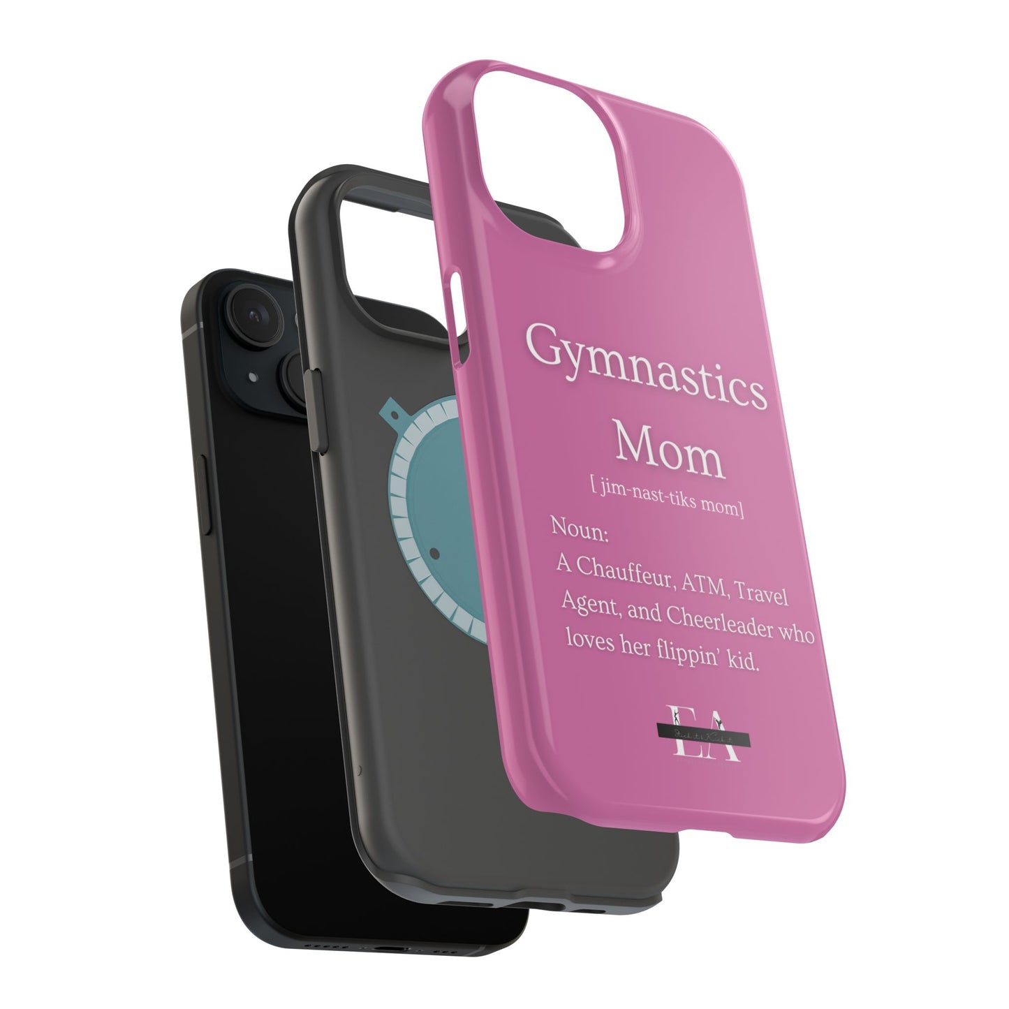 Gymnastics Mom MagSafe Tough Case (all iPhone 13 & Newer)