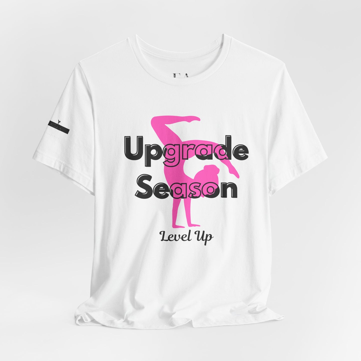 Gymnastics Upgrade Season Adult/Teen T-Shirt
