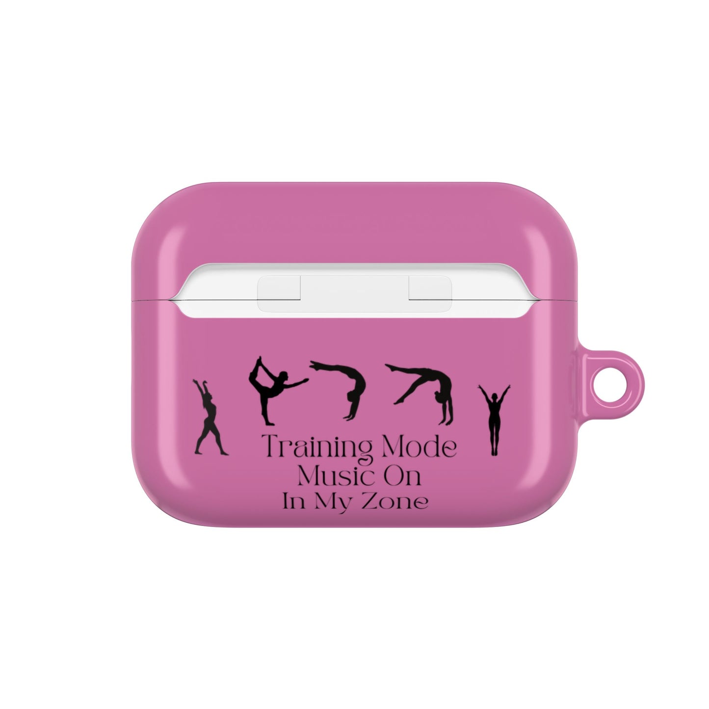 Gymnastics AirPod Case - Training Mode Music On - Stylish & Protective