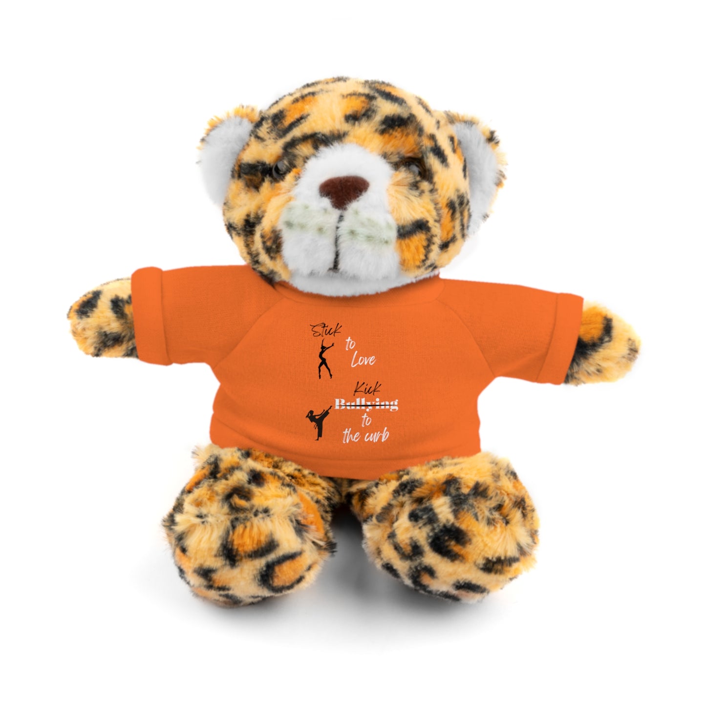 Stuffed Animals with Anti-Bullying Tee